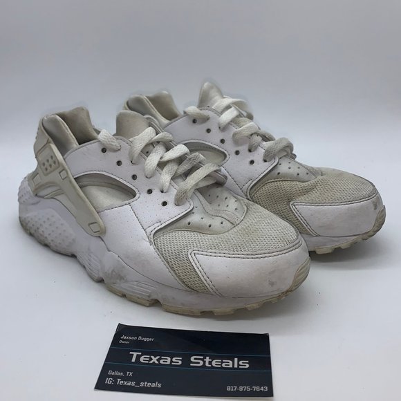 nike air huarache pure platinum